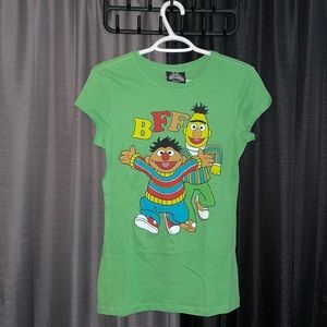 Bert and Ernie tee shirt